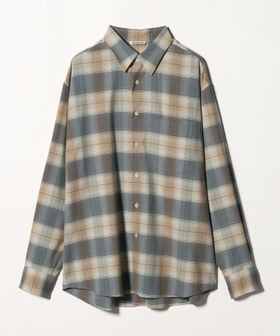 AURALEE/＜AURALEE＞WOOL CHECK SHIRT/チェック シャツ/シャツ / ブラウス