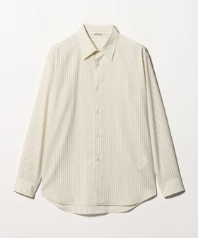 AURALEE/＜AURALEE＞WOOL STRIPE SHIRT/ストライプ シャツ/シャツ / ブラウス