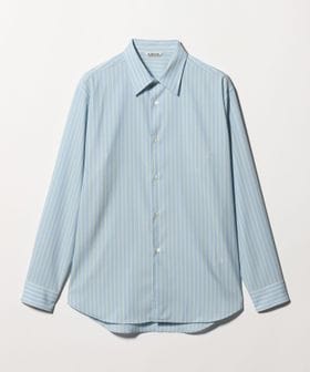 AURALEE/＜AURALEE＞WOOL STRIPE SHIRT/ストライプ シャツ/シャツ / ブラウス