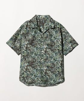 AURALEE/＜AURALEE＞PRINTED SILK HALF SLEEVED SHIRT/プリント ハーフスリーブ シャツ/シャツ / ブラウス