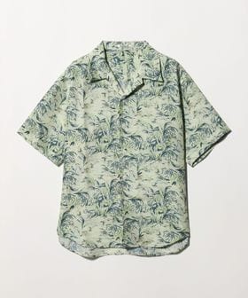 AURALEE/＜AURALEE＞PRINTED SILK HALF SLEEVED SHIRT/プリント ハーフスリーブ シャツ/シャツ / ブラウス