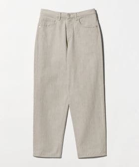 AURALEE/＜AURALEE＞FADED HARD TWIST BROWN DENIM WIDE PANTS/ワイド デニム パンツ/デニムパンツ