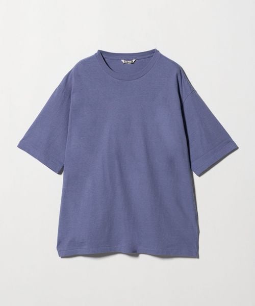 AURALEE/＜AURALEE＞BRUSHED COTTON JERSEY TEE/クルーネック Tシャツ/Tシャツ / カットソー