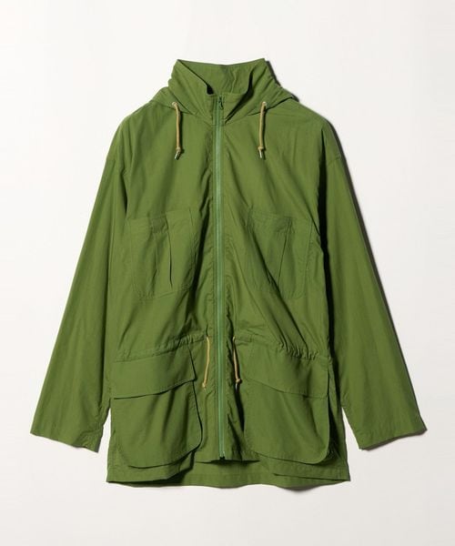 AURALEE/＜AURALEE＞LAWN HOODED BLOUSON/フーデッド ブルゾン/その他コート / ブルゾン