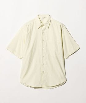 AURALEE/＜AURALEE＞WASHED FINX TWILL BIG HALF SLEEVED SHIRT/ハーフスリーブ シャツ/シャツ / ブラウス
