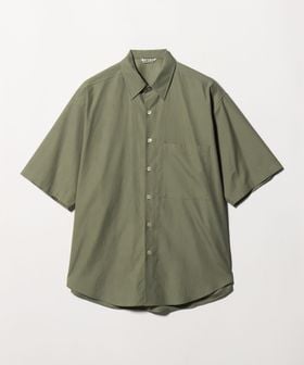 AURALEE/＜AURALEE＞WASHED FINX TWILL BIG HALF SLEEVED SHIRT/ハーフスリーブ シャツ/シャツ / ブラウス