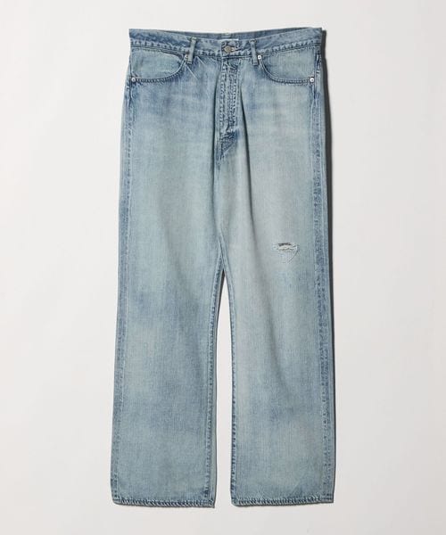 AURALEE/＜AURALEE＞FADED SELVEDGE DENIM PANTS/デニムパンツ/デニムパンツ