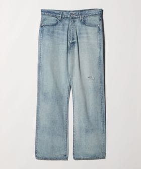 AURALEE/＜AURALEE＞FADED SELVEDGE DENIM PANTS/デニムパンツ/デニムパンツ
