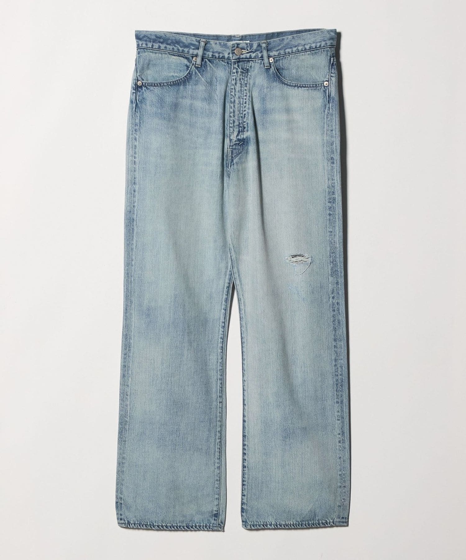 AURALEE＞FADED SELVEDGE DENIM PANTS/デニムパンツ