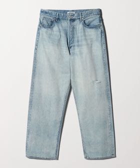 AURALEE/＜AURALEE＞FADED SELVEDGE DENIM WIDE PANTS/ワイド デニムパンツ/デニムパンツ