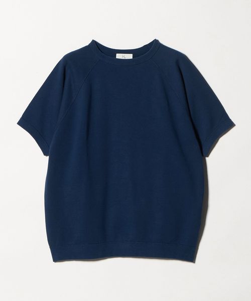 HERILL/＜HERILL＞Crewneck Sweat Shirts/ショートスリーブ スウェットシャツ/スウェット / パーカー