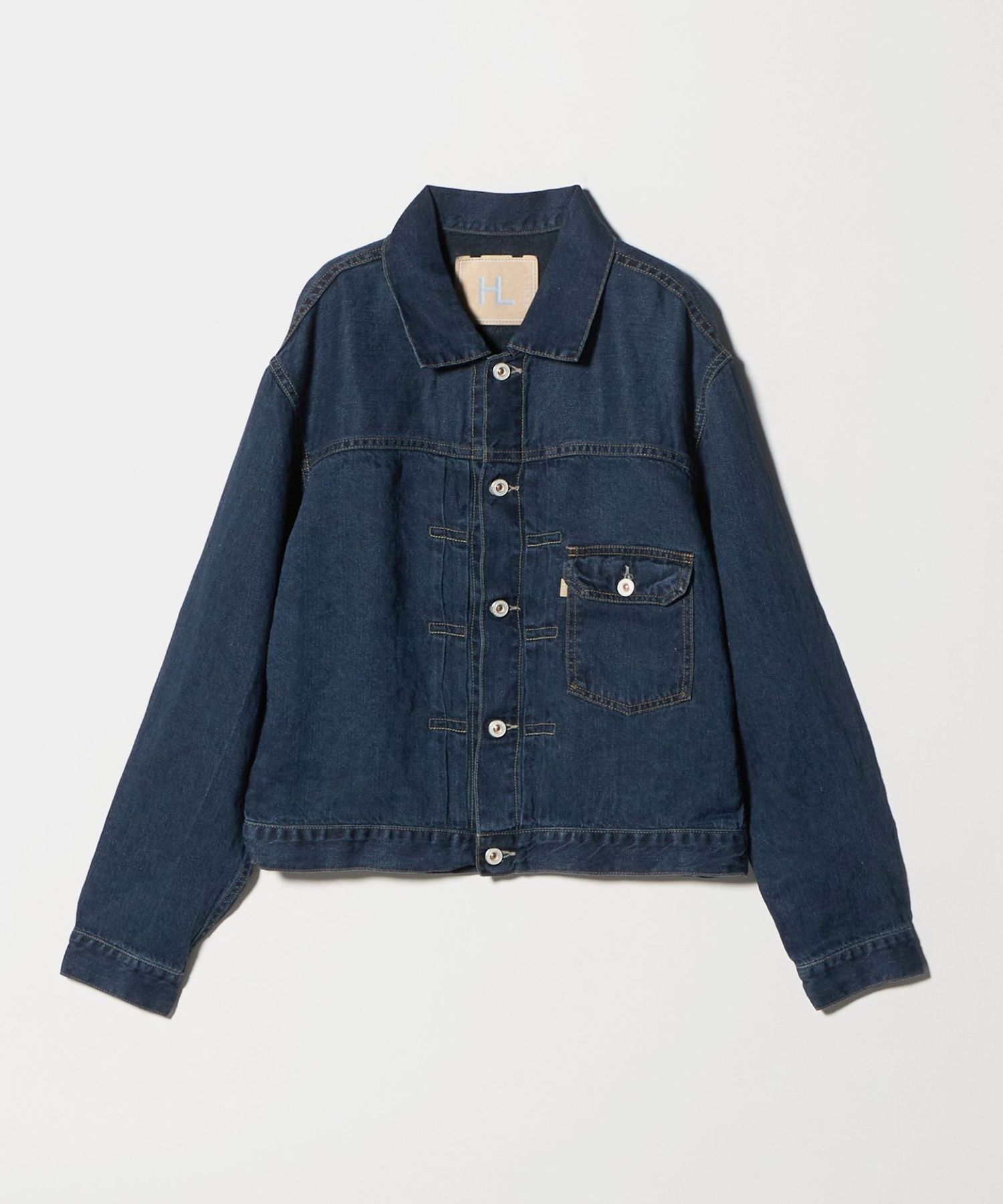 HERILL＞Denim XXJacket/デニム ジャケット