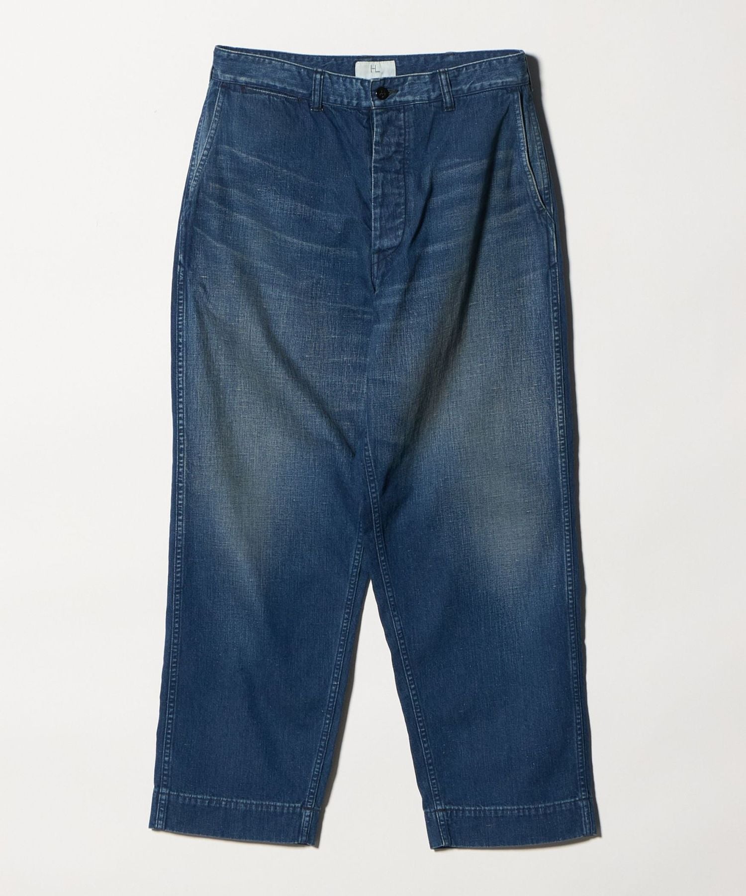 HERILL＞USMC Nep Denim Pants/ネップ デニムパンツ