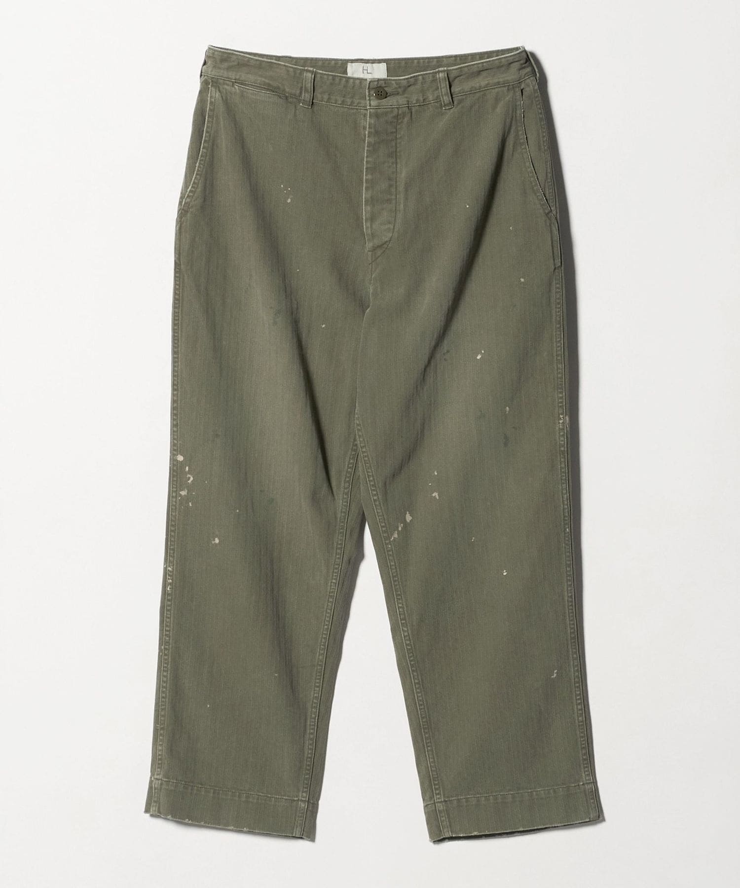 HERILL＞USMC HBT Pants/ミリタリー パンツ