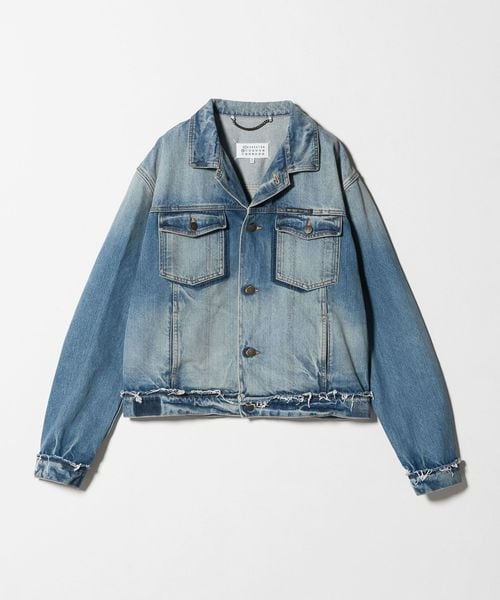 MAISON MARGIELA/＜MAISON MARGIELA＞デニム ジャケット/デニムジャケット