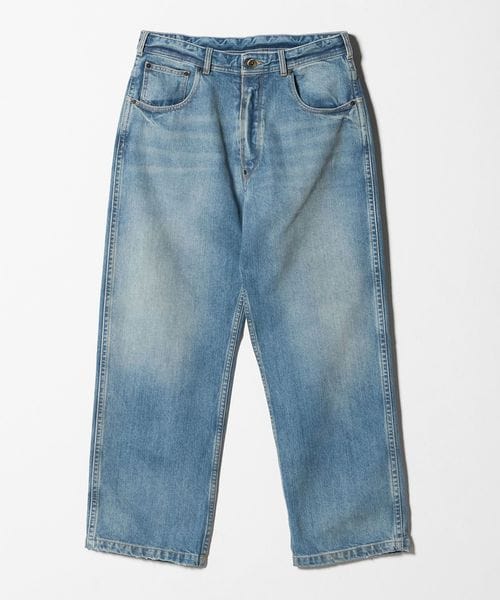 MAISON MARGIELA/＜MAISON MARGIELA＞ストレート レッグ クロップド ジーンズ/デニムパンツ