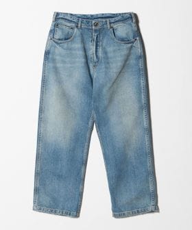 MAISON MARGIELA/＜MAISON MARGIELA＞ストレート レッグ クロップド ジーンズ/デニムパンツ