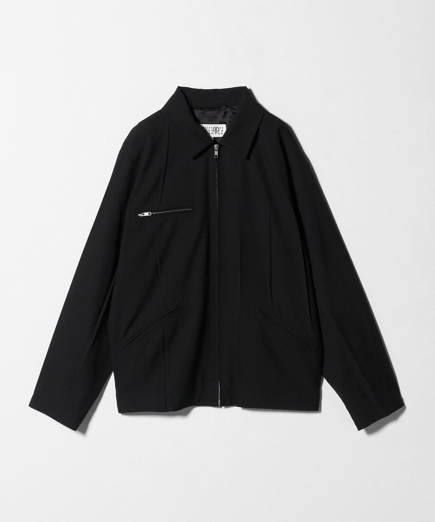 【MM6 Maison Margiela】クロップド MA-1 MM6 MAISON MARGIELA(エムエム6 メゾン マルジェラ)S52AM0249