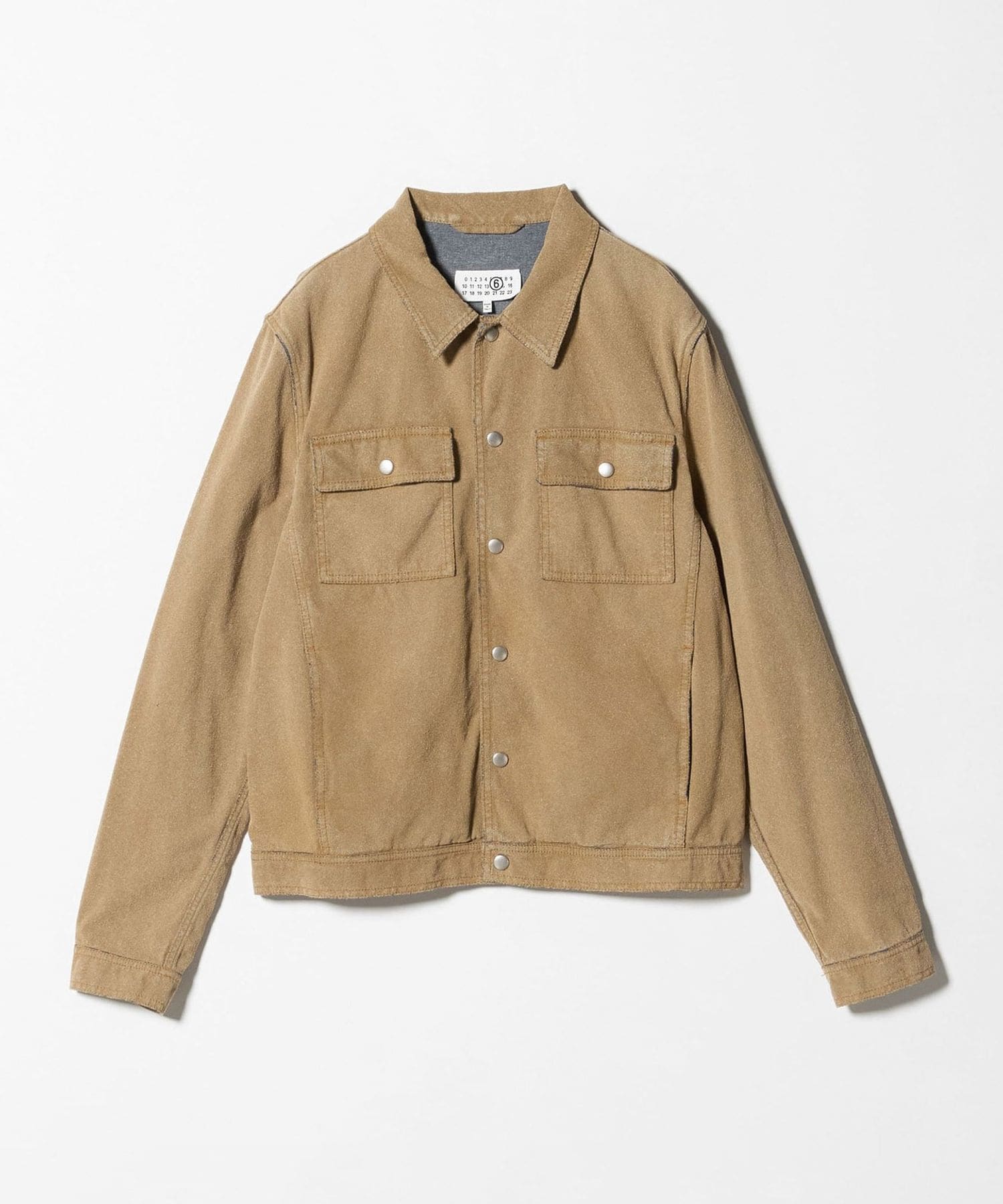 MM6 Maison Margiela＞デニム トラッカー ジャケット