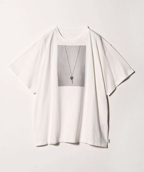 MM6 Maison Margiela/＜MM6 Maison Margiela＞KEY プリント Tシャツ/Tシャツ / カットソー