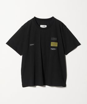 MM6 Maison Margiela/＜MM6 Maison Margiela＞ラベルパッチ Tシャツ/Tシャツ / カットソー