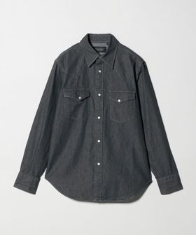 HAND ROOM/【別注】＜HAND ROOM＞ウエスタン デニム シャツ/シャツ / ブラウス