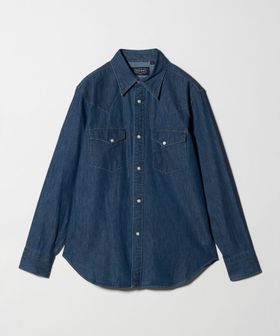 HAND ROOM/【別注】＜HAND ROOM＞ウエスタン デニム シャツ/シャツ / ブラウス