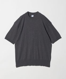 gicipi/＜gicipi＞ARAGOSTA/クルーネック リラックスフィット ニットソー Tシャツ/Tシャツ / カットソー