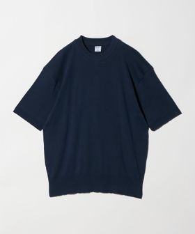 gicipi/＜gicipi＞ARAGOSTA/クルーネック リラックスフィット ニットソー Tシャツ/Tシャツ / カットソー