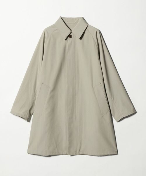 SOVEREIGN/＜SOVEREIGN＞ラグランスリーブ バルカラーコート/ステンカラーコート