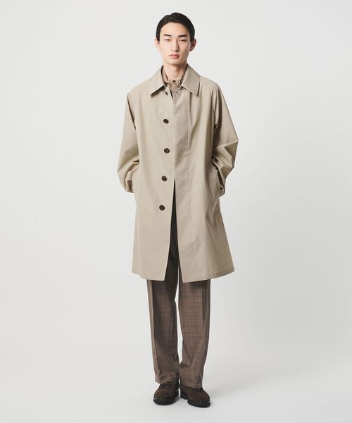 SOVEREIGN/＜SOVEREIGN＞ラグランスリーブ バルカラーコート/ステンカラーコート