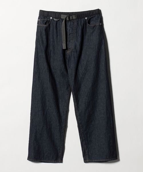 kolor BEACON/＜kolor BEACON＞ベルテッド デニム パンツ/デニムパンツ