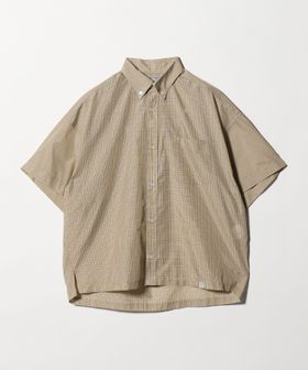 kolor BEACON/＜kolor BEACON＞チェック ボタンダウン ショートスリーブ シャツ/シャツ / ブラウス