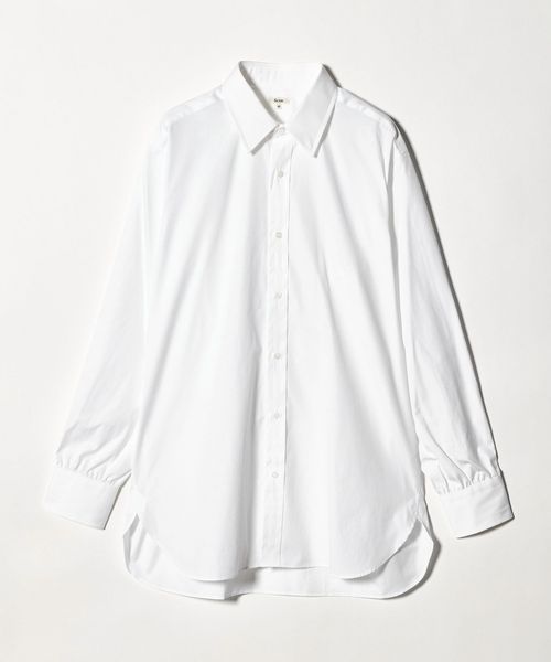 Scye/＜Scye＞ ポプリン レギュラーカラー シャツ/シャツ / ブラウス