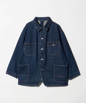 PORTER CLASSIC/＜PORTER CLASSIC＞STEINBECK DENIM COVERALLS/デニム カバーオール/カバ―オール