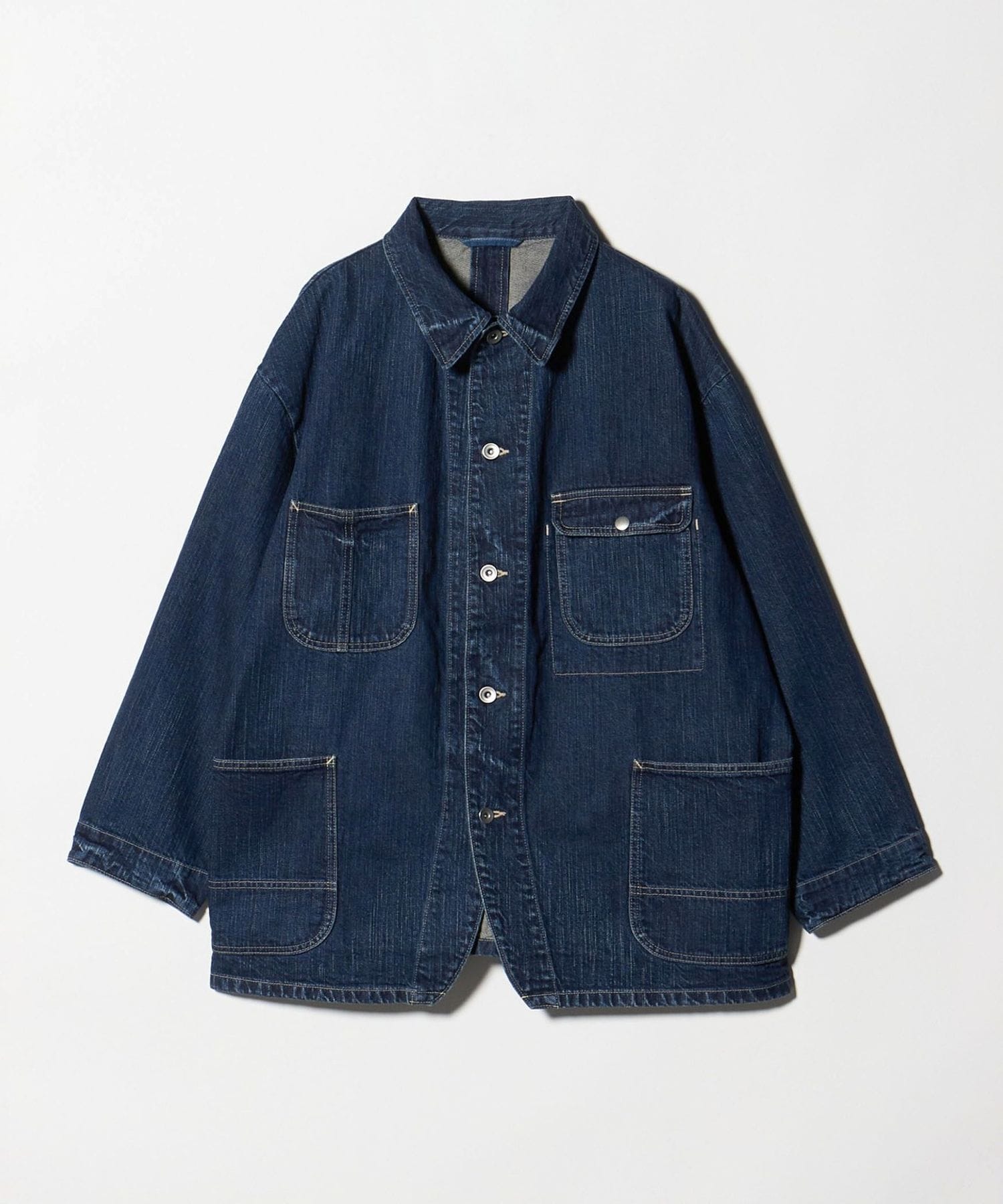 ポータークラシック　STEINBECK DENIM COVERALLS 10261003_6539bacb0d68f.jpg