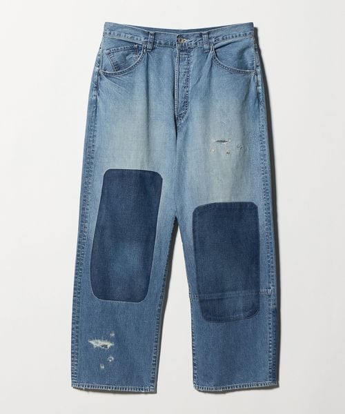 PORTER CLASSIC/＜PORTER CLASSIC＞CANNERY ROW DENIM PANTS/デニムパンツ/デニムパンツ