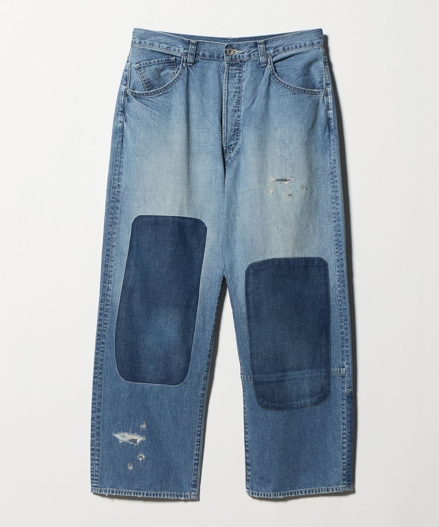 PORTER CLASSIC＞CANNERY ROW DENIM PANTS/デニムパンツ