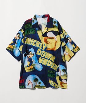 PORTER CLASSIC/＜PORTER CLASSIC＞DISNEY VP PC ALOHA COLLECTION ALOHA SHIRT/アロハシャツ/シャツ / ブラウス