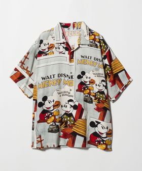 PORTER CLASSIC/＜PORTER CLASSIC＞DISNEY VP PC ALOHA COLLECTION ALOHA SHIRT/アロハシャツ/シャツ / ブラウス