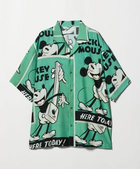 PORTER CLASSIC/＜PORTER CLASSIC＞DISNEY VP PC ALOHA COLLECTION ALOHA SHIRT/アロハシャツ/シャツ / ブラウス