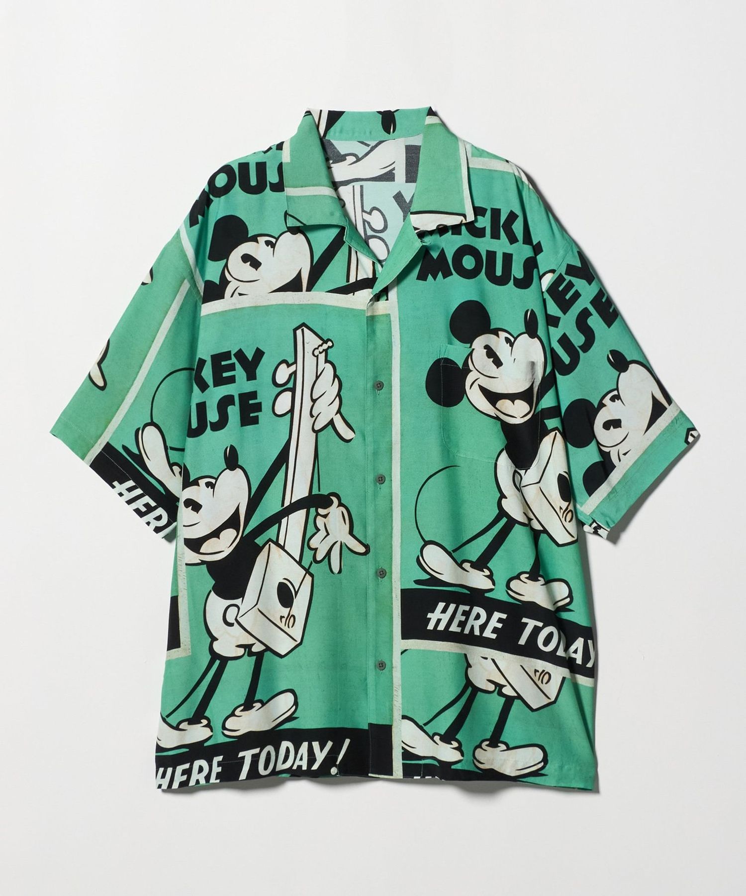 porter classicアロハシャツ PORTER CLASSIC＞DISNEY VP PC ALOHA COLLECTION ALOHA SHIRT/アロハシャツ