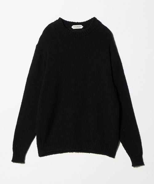 SOVEREIGN/＜SOVEREIGN＞コットン ムリネ クルーネックニット/ニット / セーター