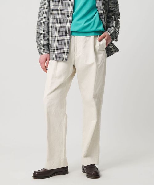 UNITED ARROWS/ラミーブレンド 2プリーツ ニドムチノ 「SLOW &　」/チノパンツ