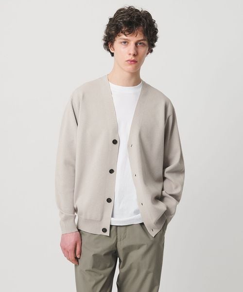 UNITED ARROWS/フォーシーズンズ ミラノリブ カーデガン/カーディガン / ボレロ