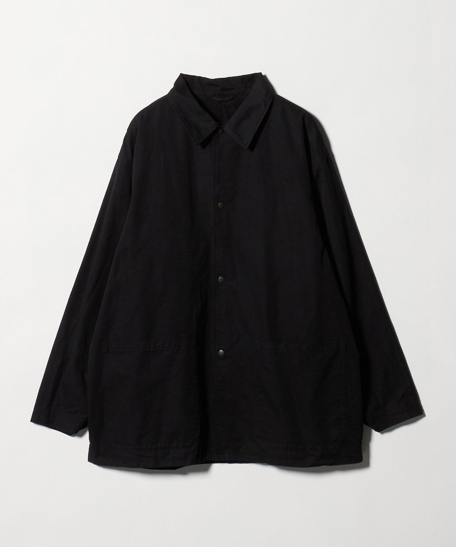 COMOLI＞ポストワーク ツイル ジャケット