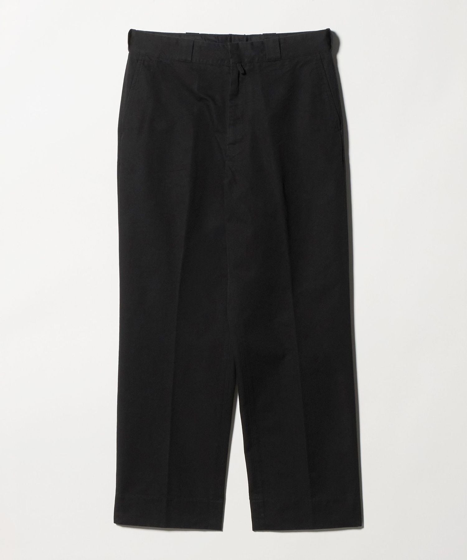 COMOLI＞ ポストワーク ツイル パンツ