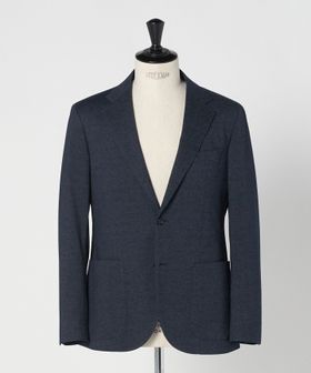 UNITED ARROWS/ツイル シングル 2ボタン テーラードジャケット COMFORT EASY―MODEL ストレッチ/セットアップ ジャケット