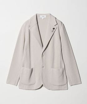 LARDINI/＜LARDINI＞シングル 2ボタン ニット ジャケット/テーラードジャケット