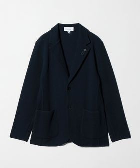 LARDINI/＜LARDINI＞シングル 2ボタン ニット ジャケット/テーラードジャケット
